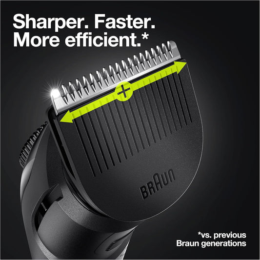 BRAUN BEARD TRIMMER BT 3221
