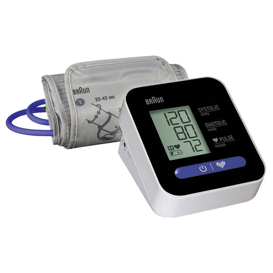 Braun ExactFit 1 Upper Arm Blood Pressure Monitor BUA5000EU