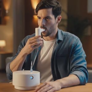 OMRON C28P Advanced All-in-One Compressor Nebuliser