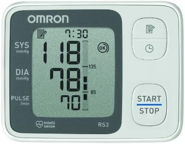 Omron RS3 Wrist Blood Pressure Monitor