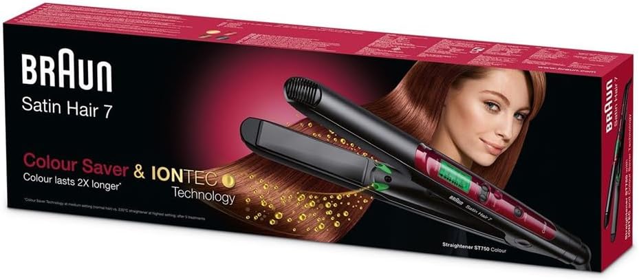 Braun ST750 Hair Straightener
