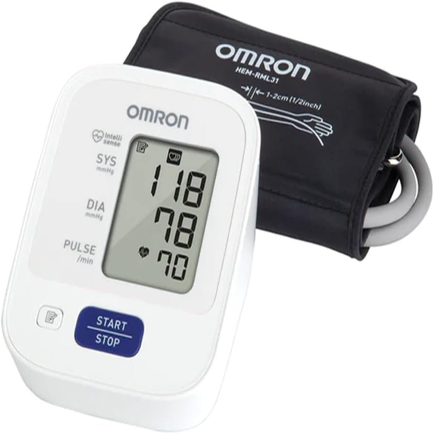 Omron HEM-7131-E, M3 Automatic Blood Pressure Monitor