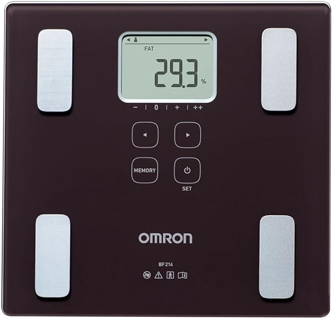 OMRON BF214 BODY COMP MONITOR