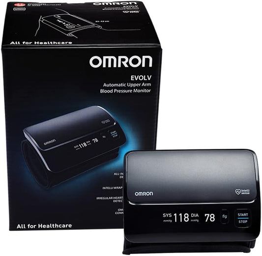 OMRON EVOLV Wireless Blood Pressure Monitor Upper Arm