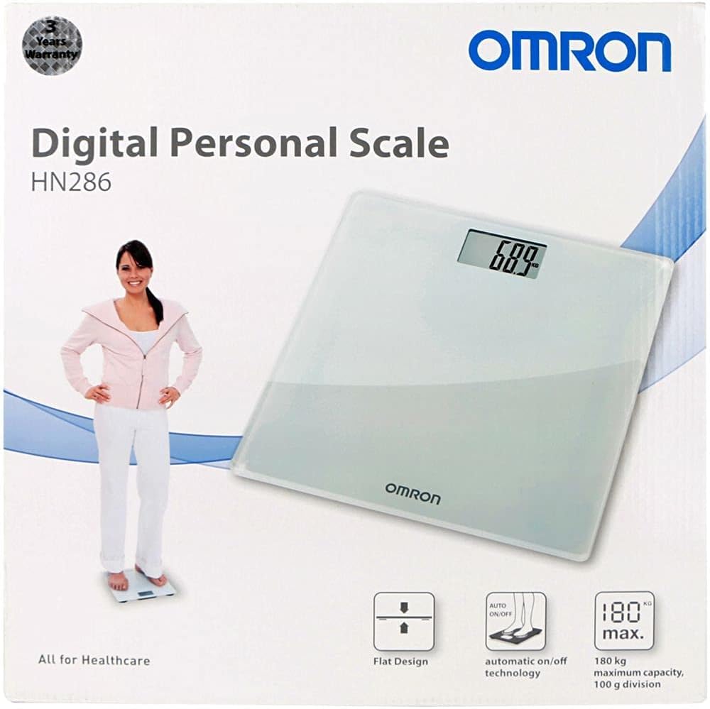 Omron HN286 Digital Personal Body Weight Scale