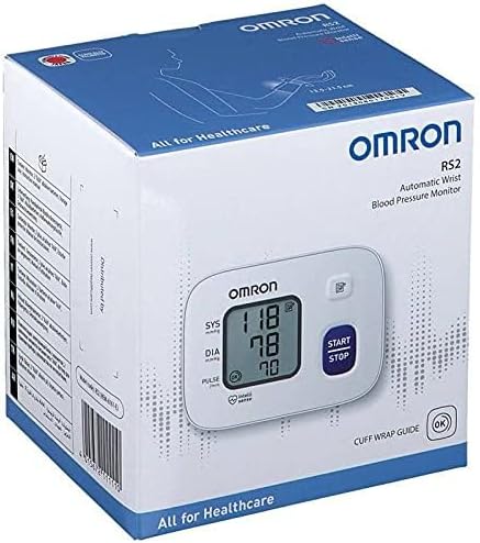 Omron Wrist Blood Pressure Monitor-RS2-HEM6121-E