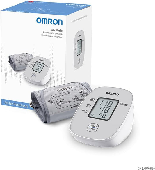OMRON M2 Basic Automatic Blood Pressure Monitor