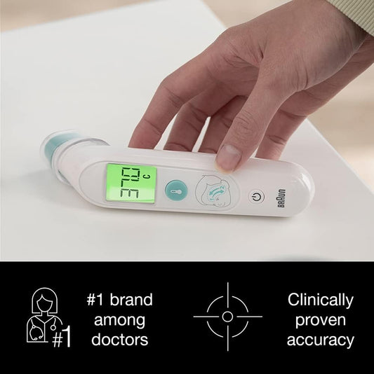 BRAUN 200EE FORHEAD THERMOMETER