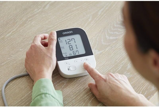 OMRON M4 Intelli IT Smart Automatic Upper Arm Blood Pressure Monitor