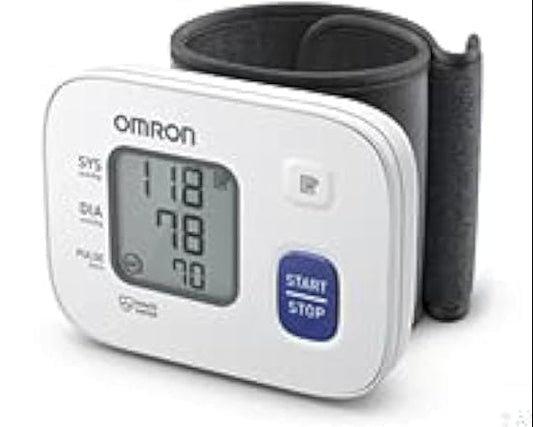 Omron Wrist Blood Pressure Monitor-RS2-HEM6121-E