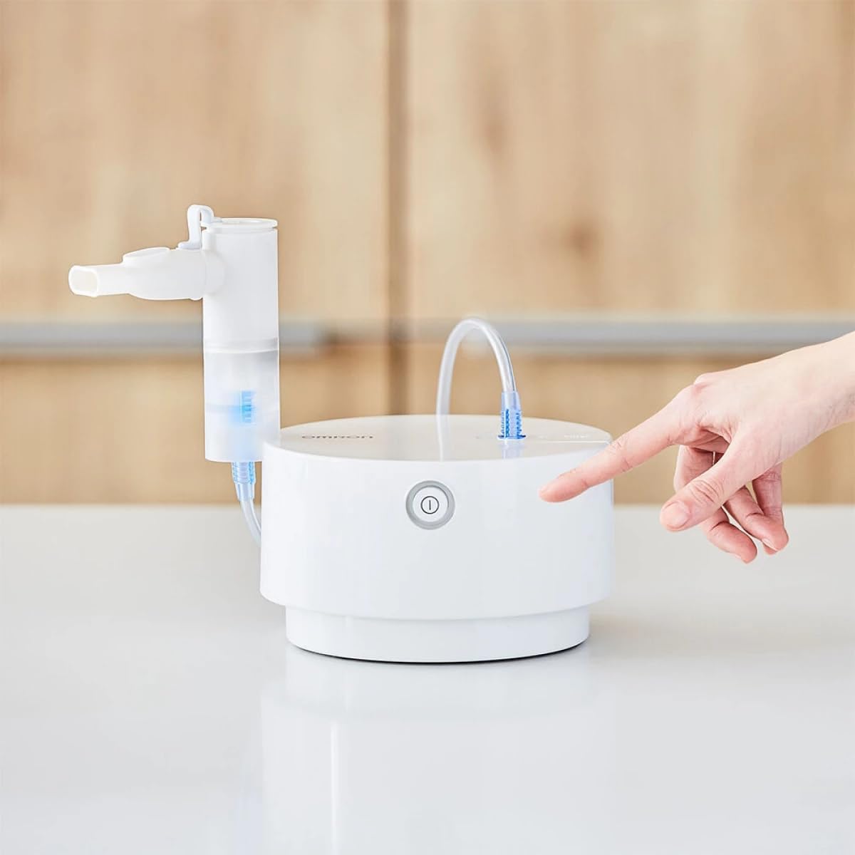 OMRON C28P Advanced All-in-One Compressor Nebuliser