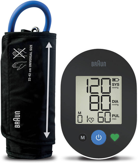 Braun ExactFit 2 Upper Arm Blood Pressure Monitor, BUA4050
