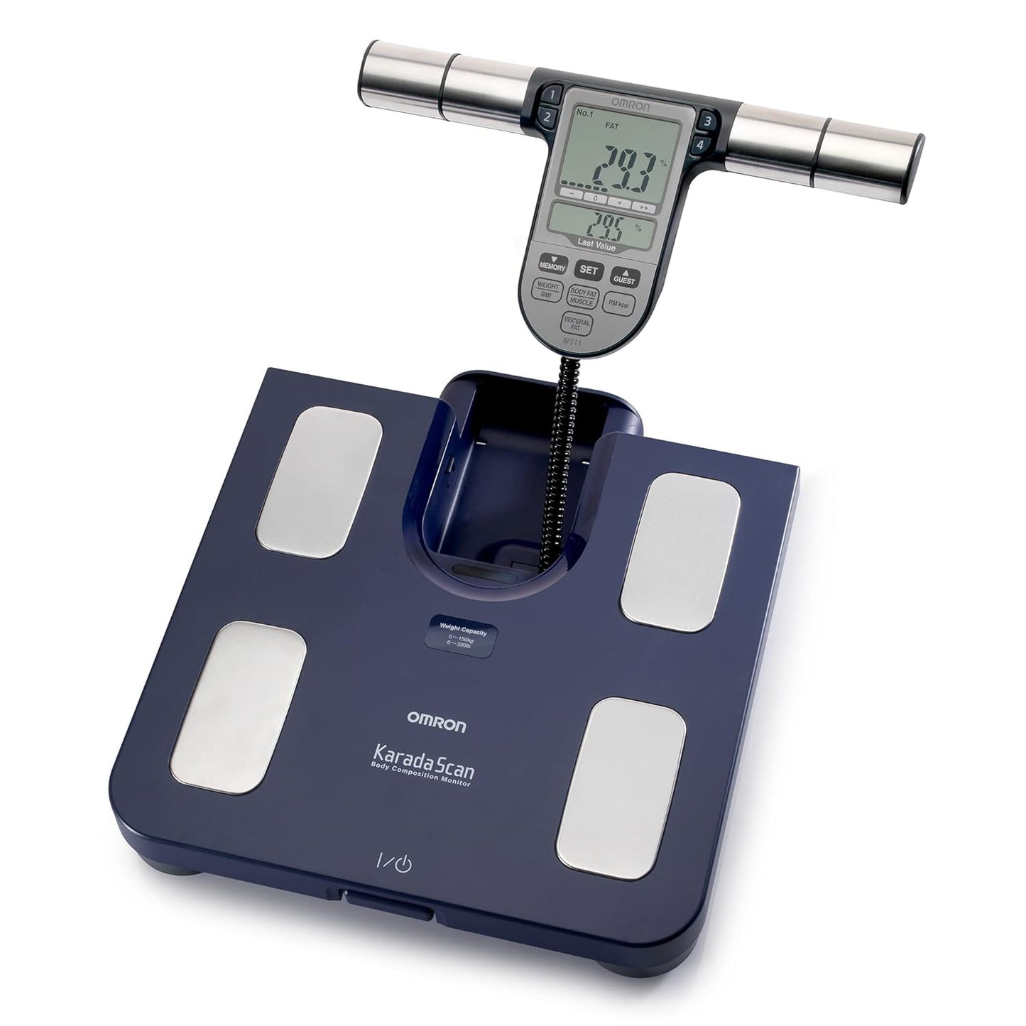 Omron BF511 Body Composition Monitor Blue