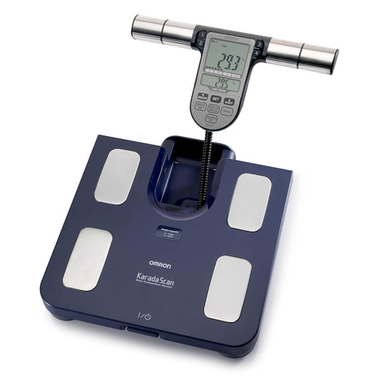Omron BF511 Body Composition Monitor Blue