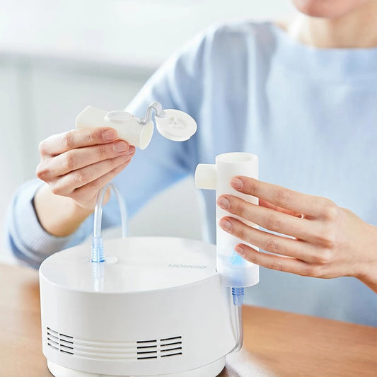 OMRON C28P Advanced All-in-One Compressor Nebuliser