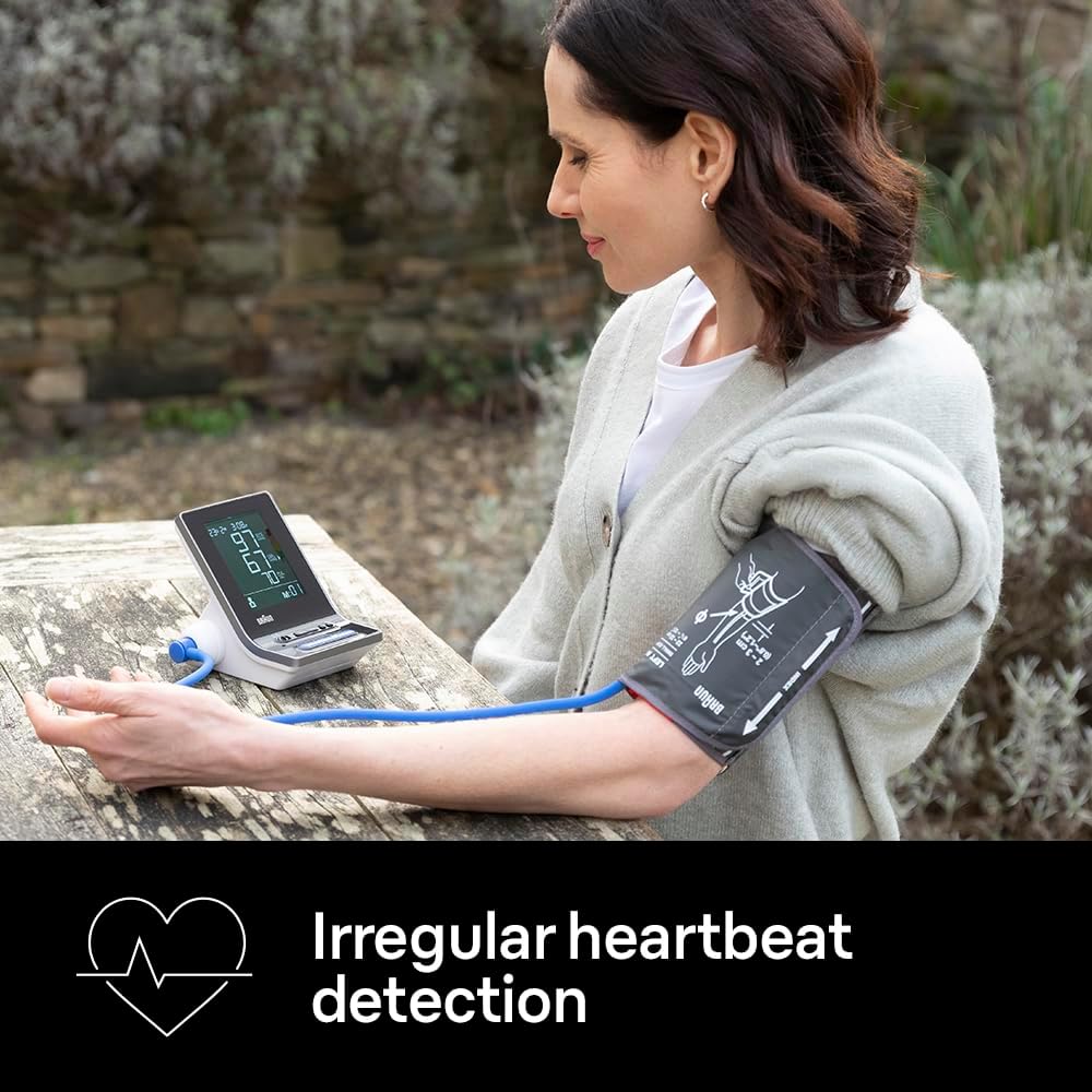 Braun ExactFit™ 3 Upper Arm Blood Pressure Monitor - BUA6150