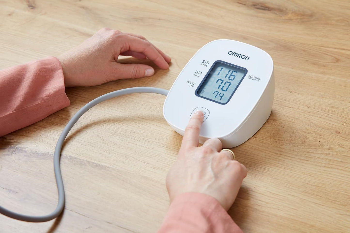 OMRON M2 Basic Automatic Blood Pressure Monitor