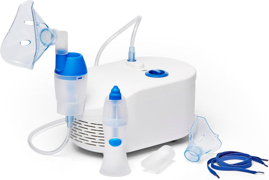 OMRON C102 Total 2-in-1 Nebuliser with Nasal Shower - Combined Nebulizer Machine Adults & Kids