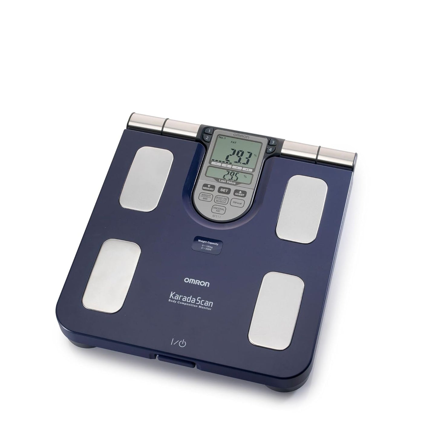 Omron BF511 Body Composition Monitor Blue