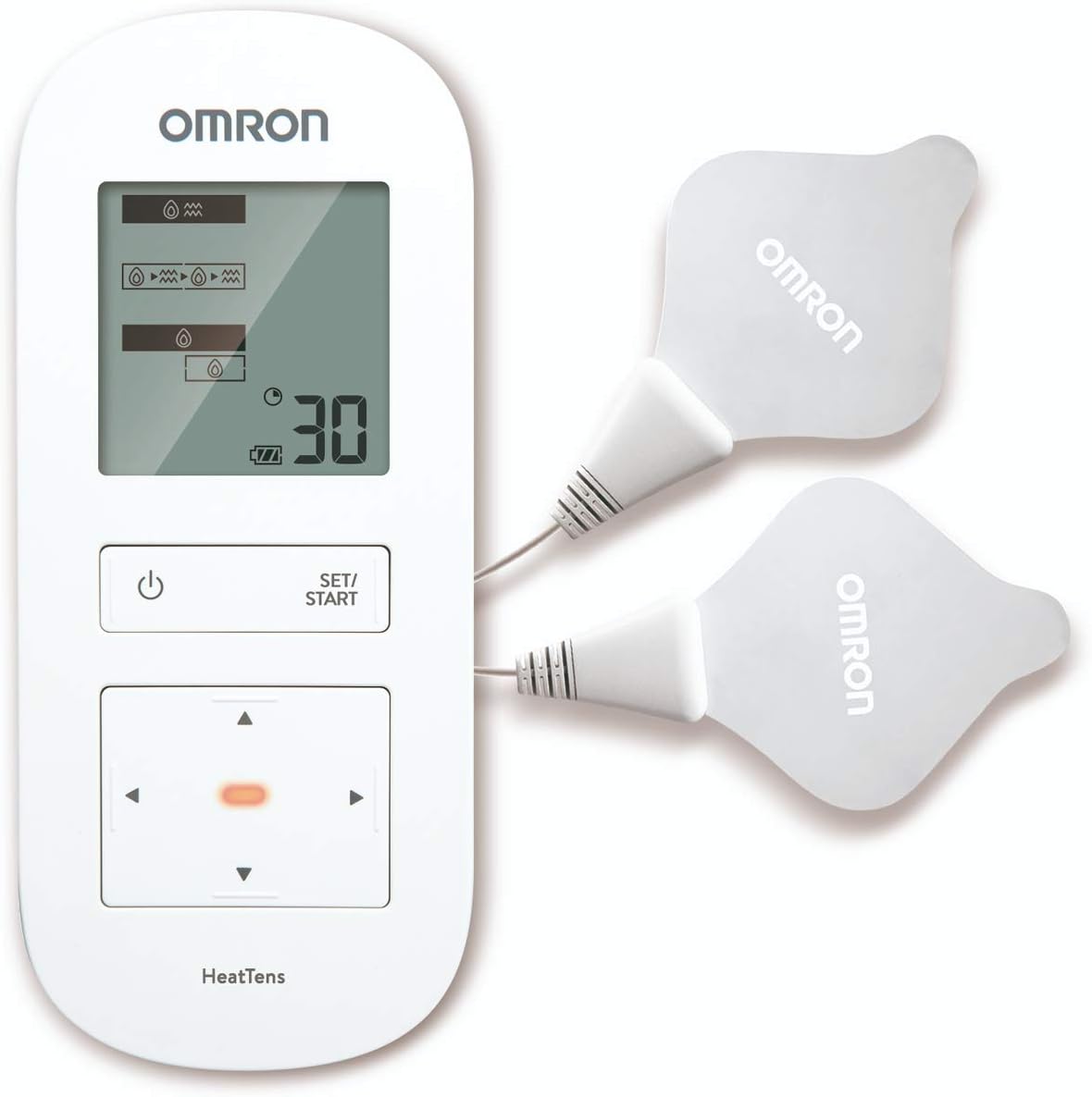 Omron HeatTens Tens Machine with Soothing Heat for Joint and Muscle Pain Relief