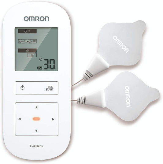 Omron HeatTens Tens Machine with Soothing Heat for Joint and Muscle Pain Relief