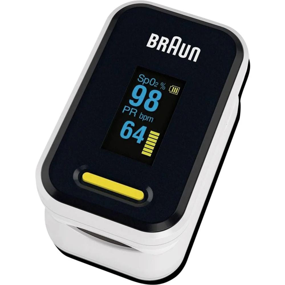 Braun YK81CEU OLED Display Pulse Oximeter 1