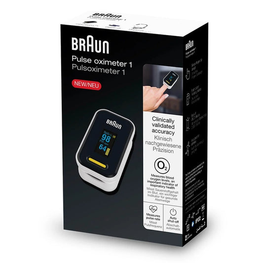 Braun YK81CEU OLED Display Pulse Oximeter 1