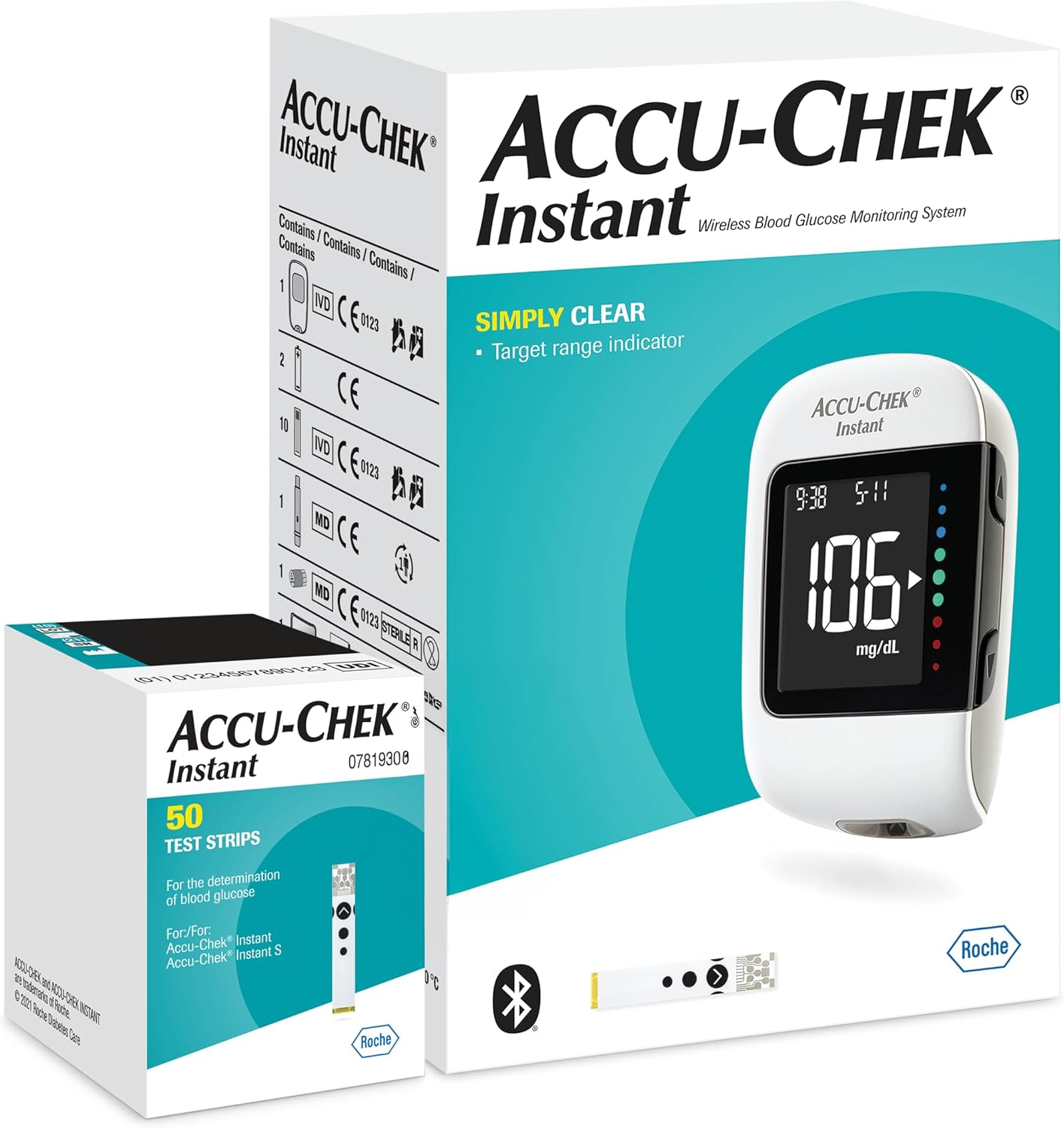 ACCU CHEK INSTANT FULL KIT