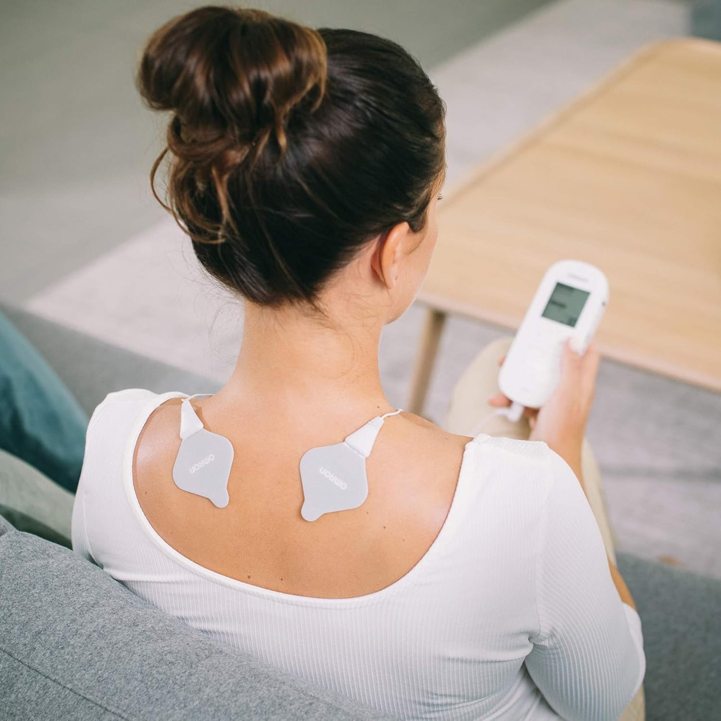 Omron HeatTens Tens Machine with Soothing Heat for Joint and Muscle Pain Relief