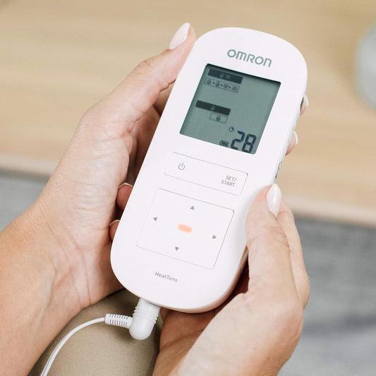 Omron HeatTens Tens Machine with Soothing Heat for Joint and Muscle Pain Relief