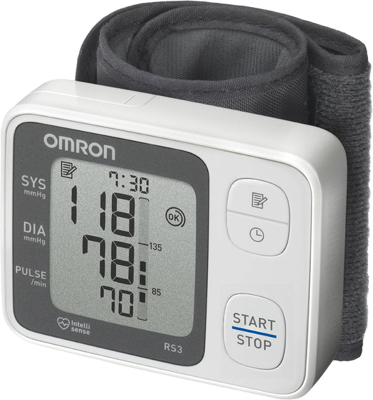 Omron RS3 Wrist Blood Pressure Monitor