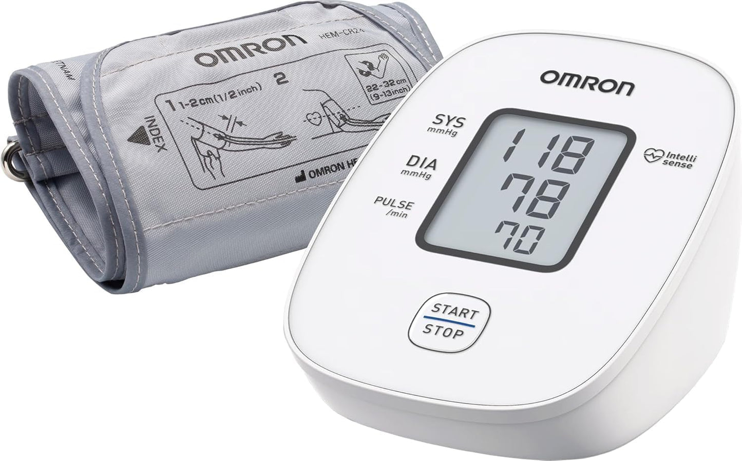 OMRON M2 Basic Automatic Blood Pressure Monitor