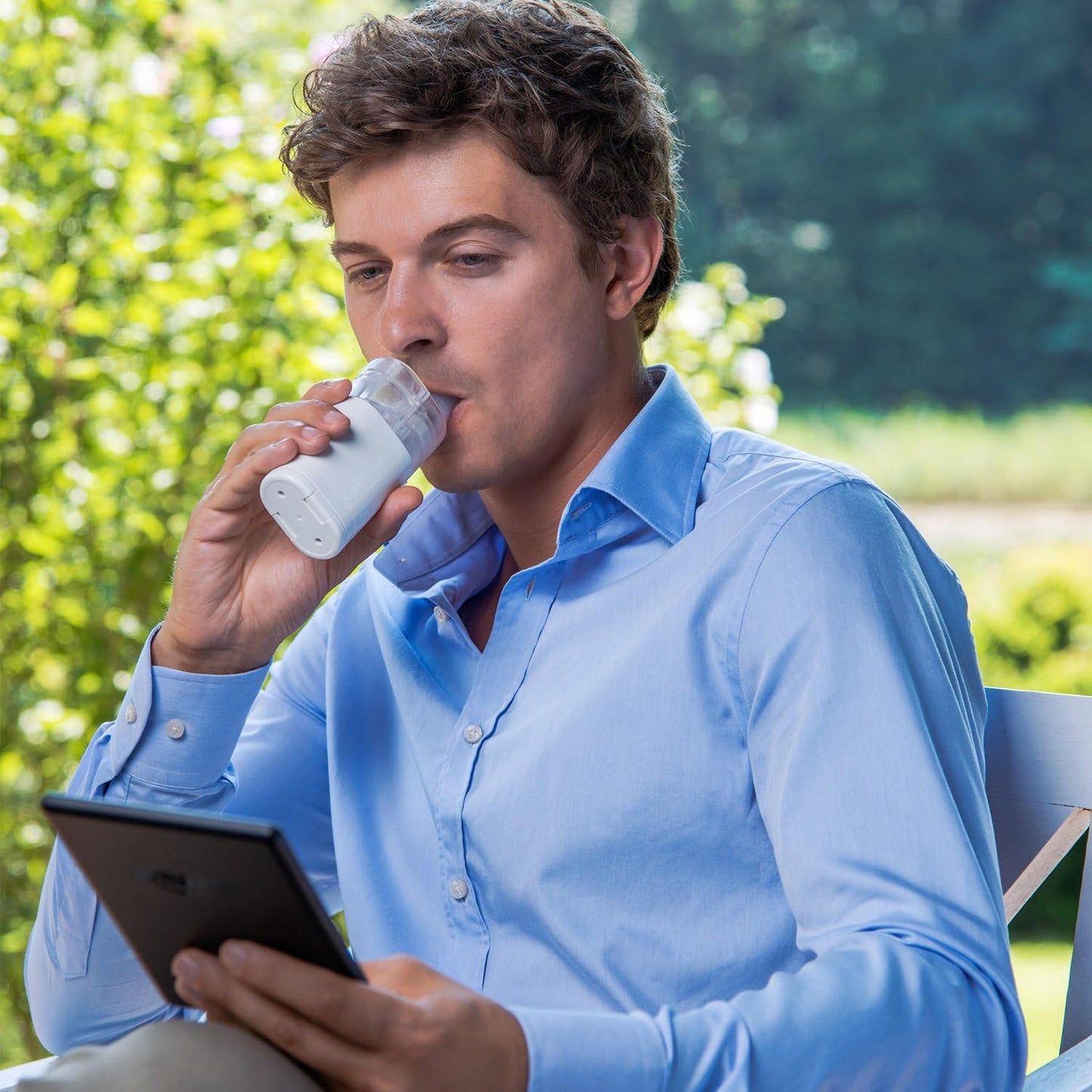 NE U1OO- E Micro Air Nebulizer