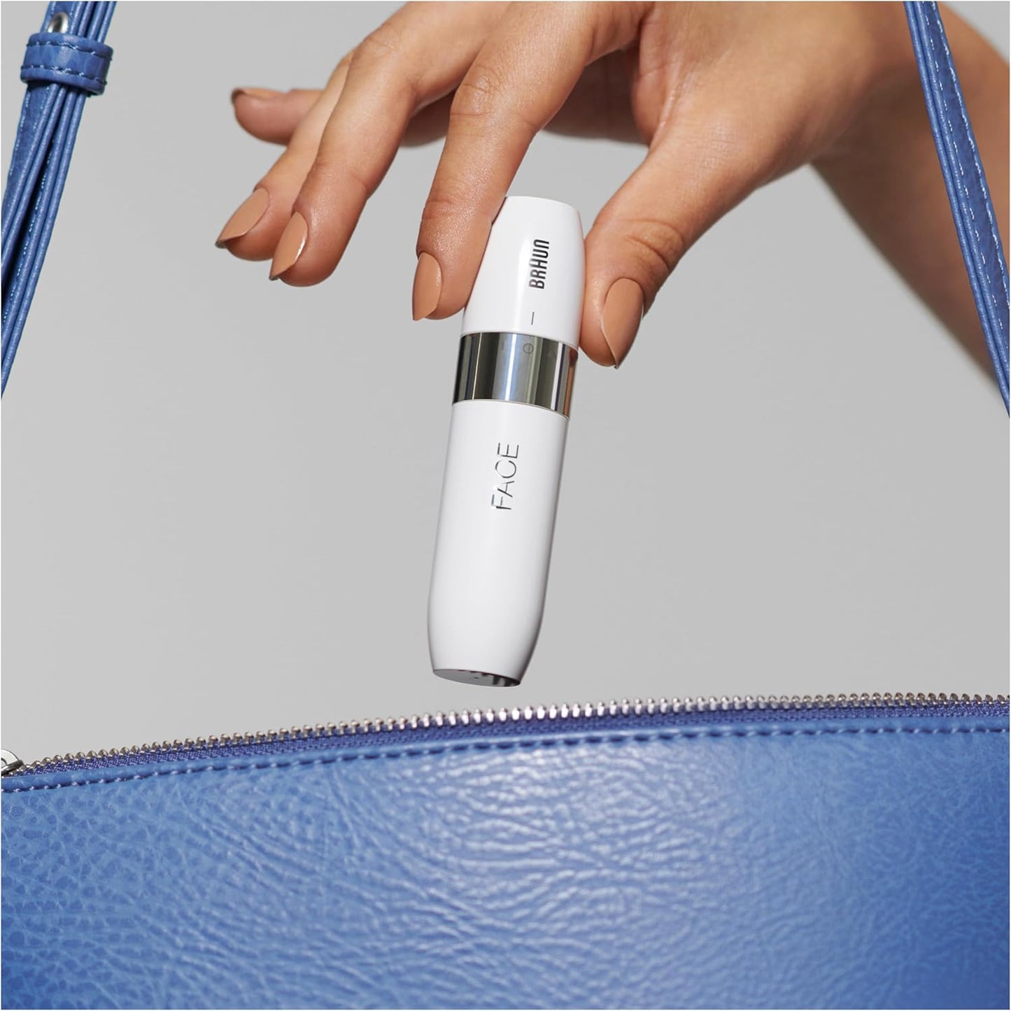 Braun Face Mini Hair Remover FS1000, Electric Facial Hair Removal for Women