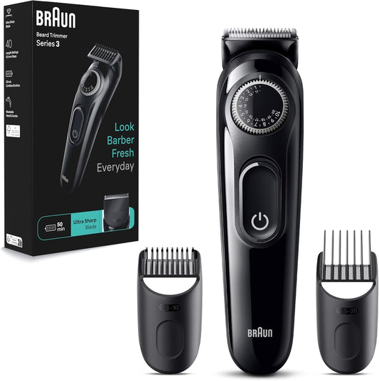 BRAUN BEARD BT 3410 TRIMMER 3