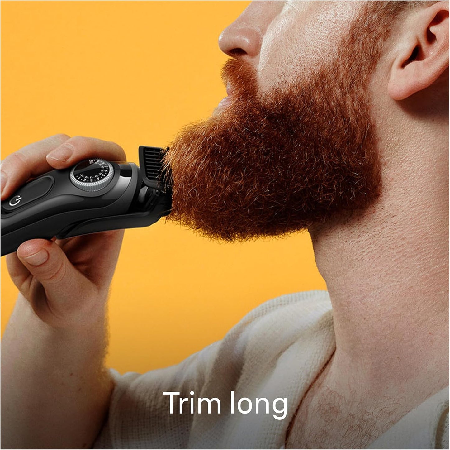 BRAUN BEARD BT 3410 TRIMMER 3