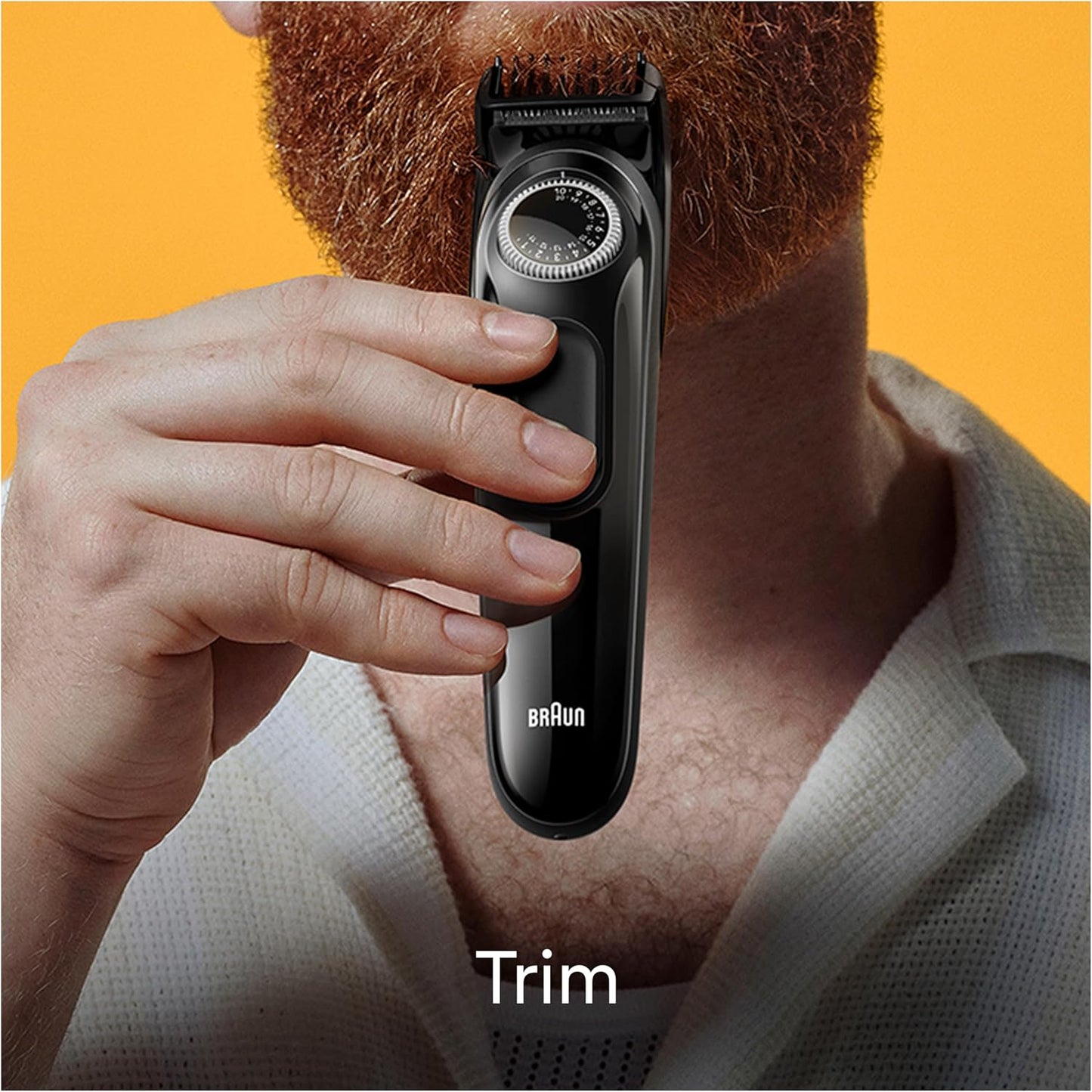BRAUN BEARD BT 3410 TRIMMER 3