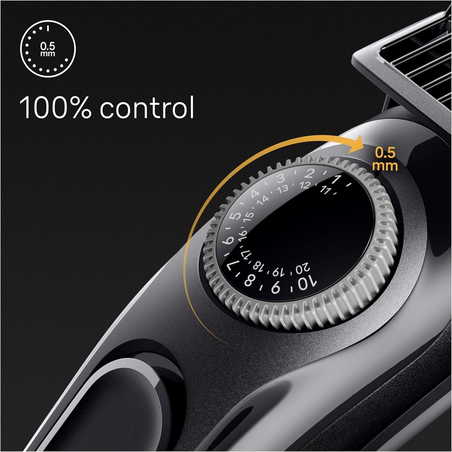 BRAUN BEARD BT 3410 TRIMMER 3