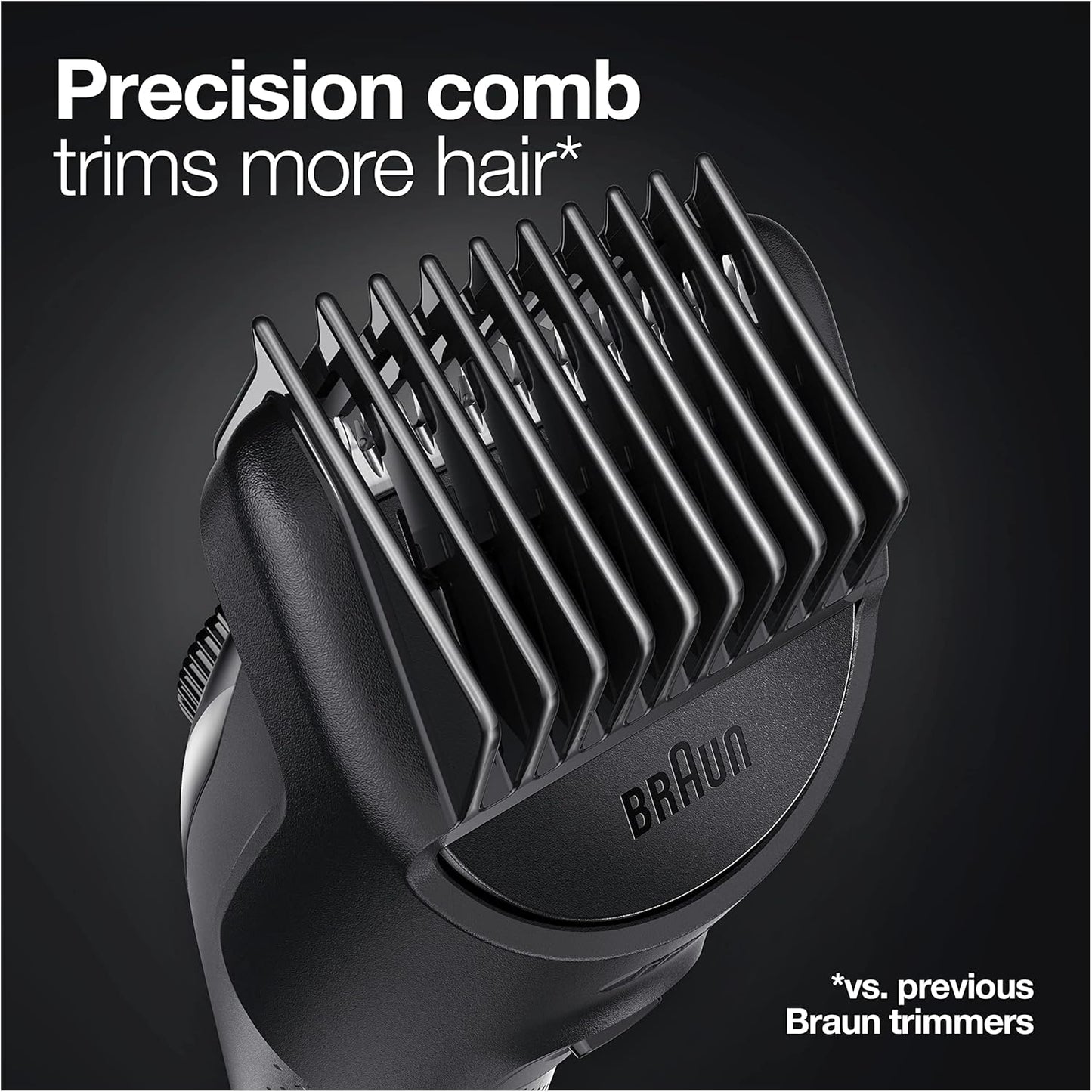 BRAUN BEARD TRIMMER BT 3221