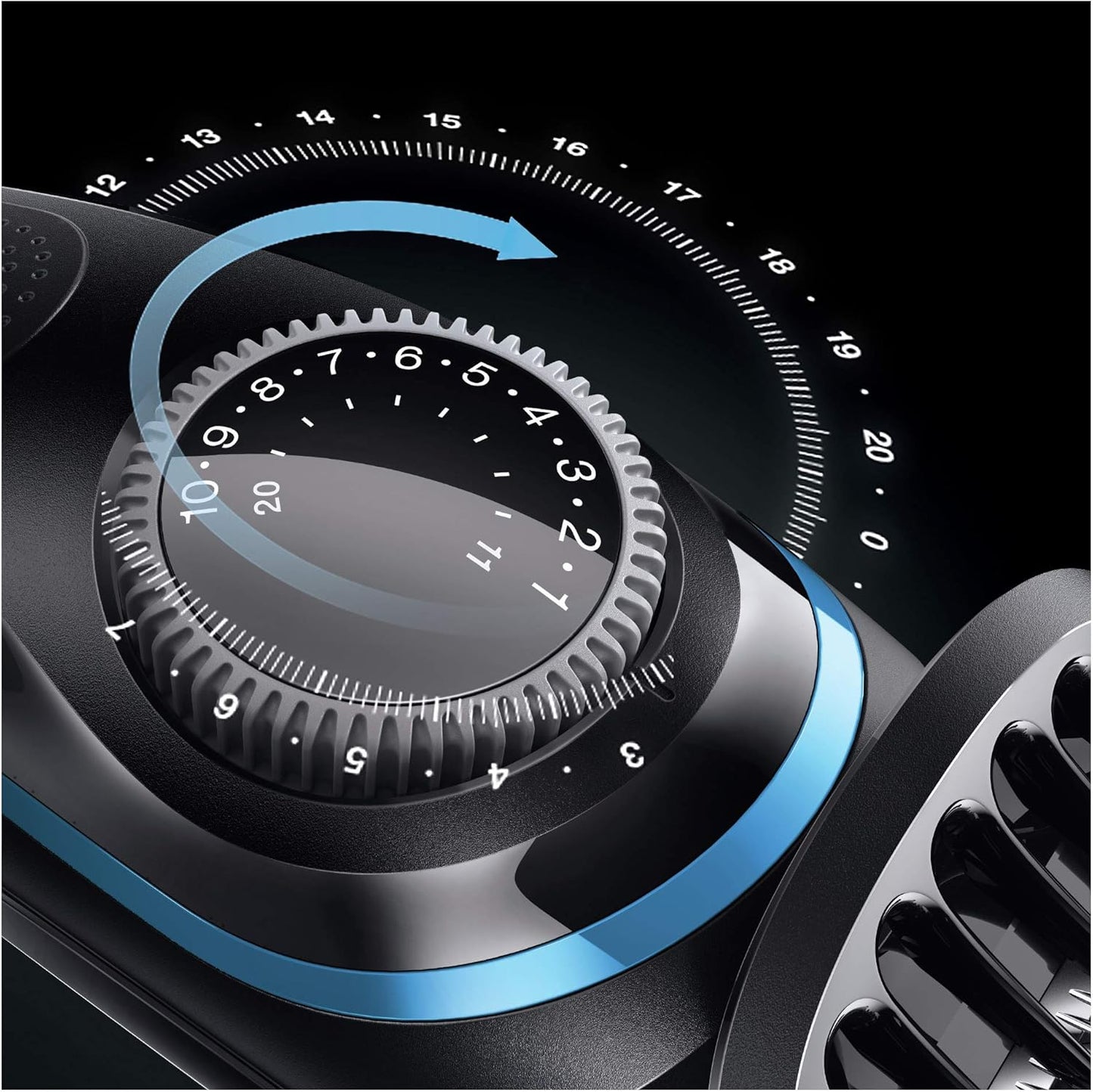 Braun Beard Trimmer BT3940TS - Ultimate Precision for 100% Control of Your Style