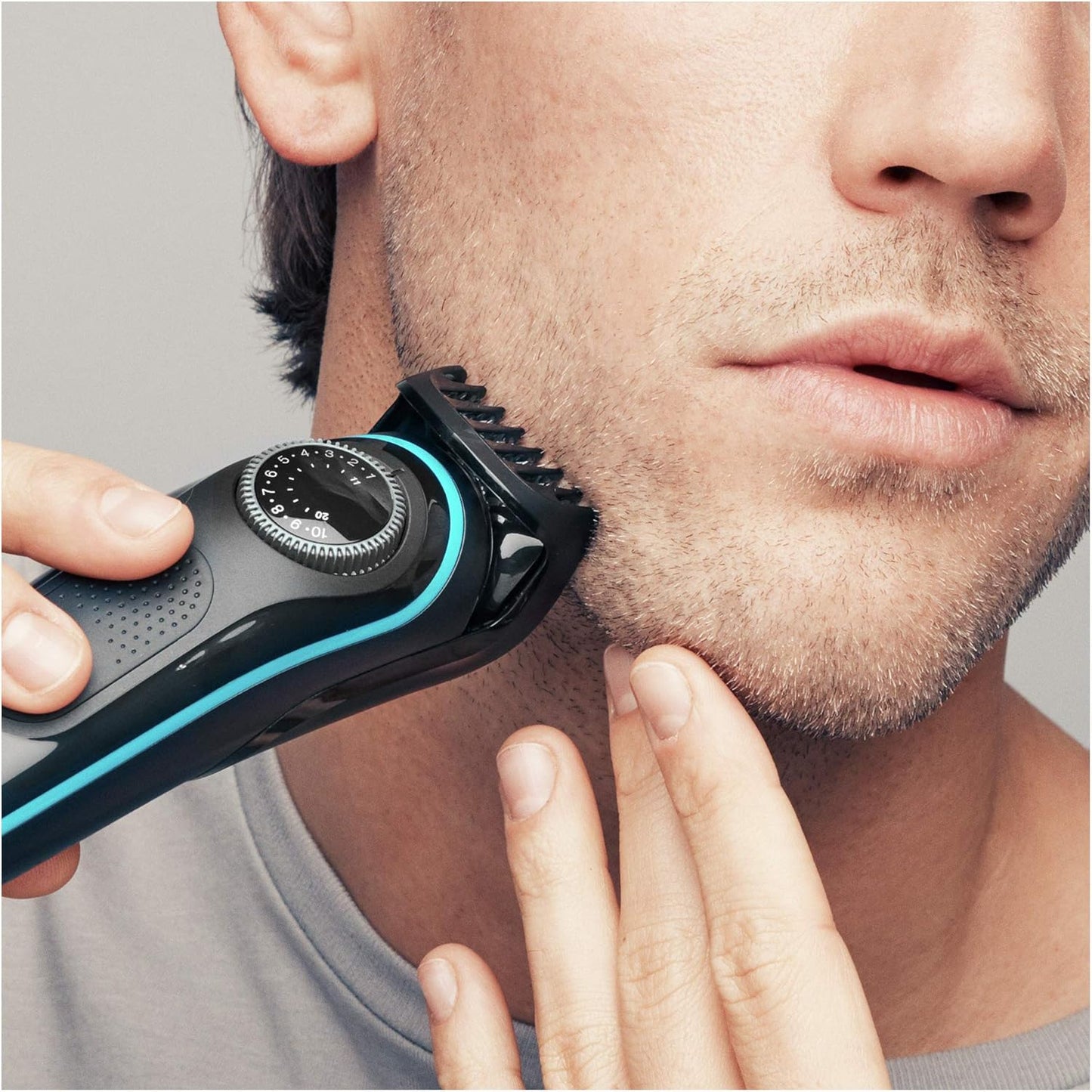 Braun Beard Trimmer BT3940TS - Ultimate Precision for 100% Control of Your Style